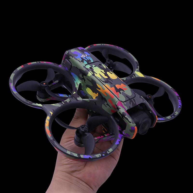 Dji Avata用の傷防止保護フィルム,ドローン用のステッ - Drone Goggles Dji のレビューと価格