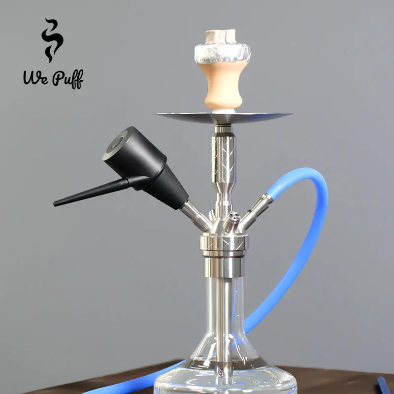 WE PUFF シーシャブロワー自動電気高馬力水ギセルスター - Smoke Stopper のレビューと価格