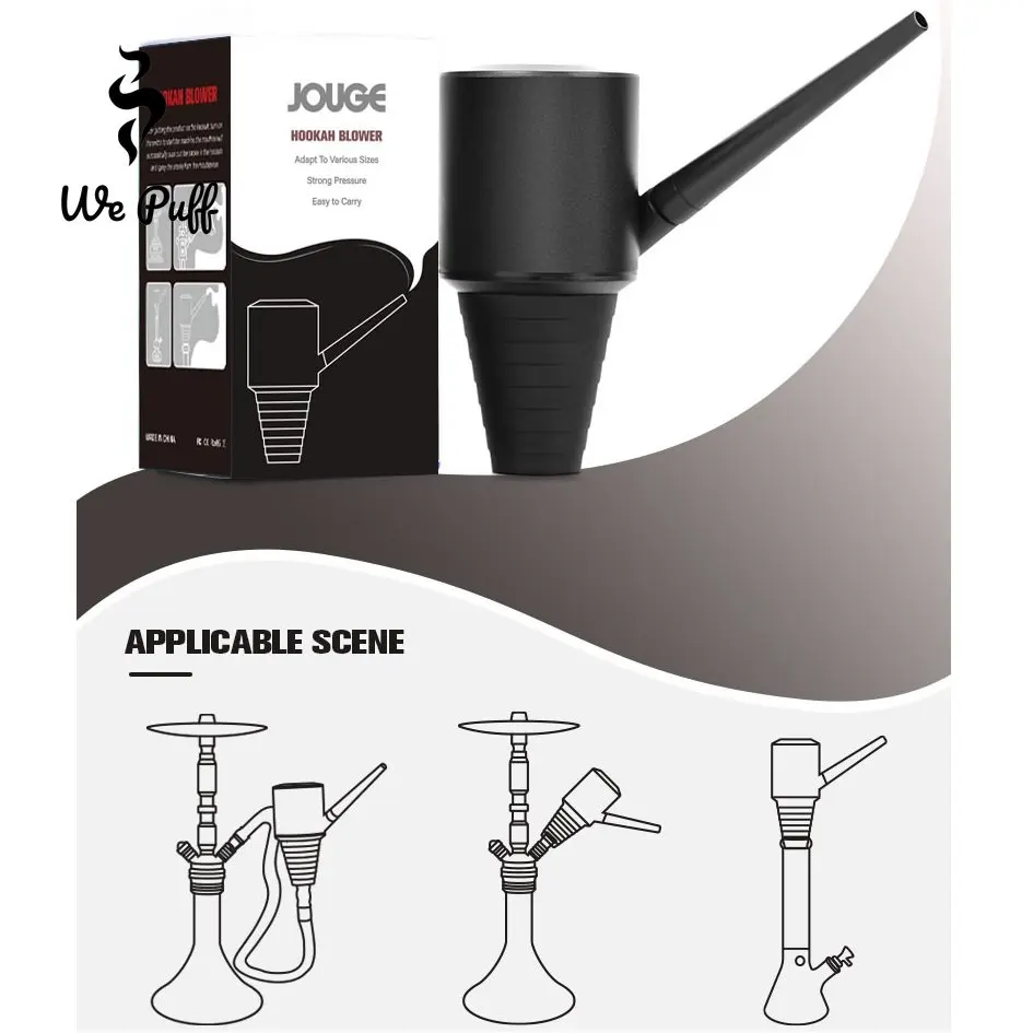 WE PUFF シーシャブロワー自動電気高馬力水ギセルスター - Smoke Stopper のレビューと価格