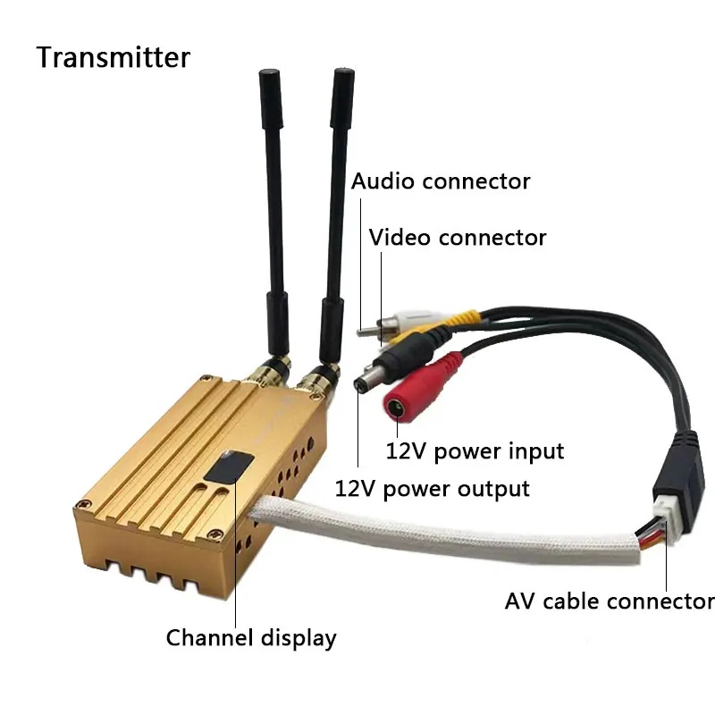 40km LOS U-AV / FPV ミニ 1.2Ghz  - Fpv Drone のレビューと価格
