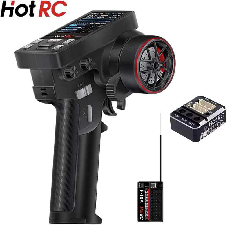 HotRC CT-10B 10Ch 2.4Ghz RC送信機 - Radio Transmitter 2.4Ghz のレビューと価格