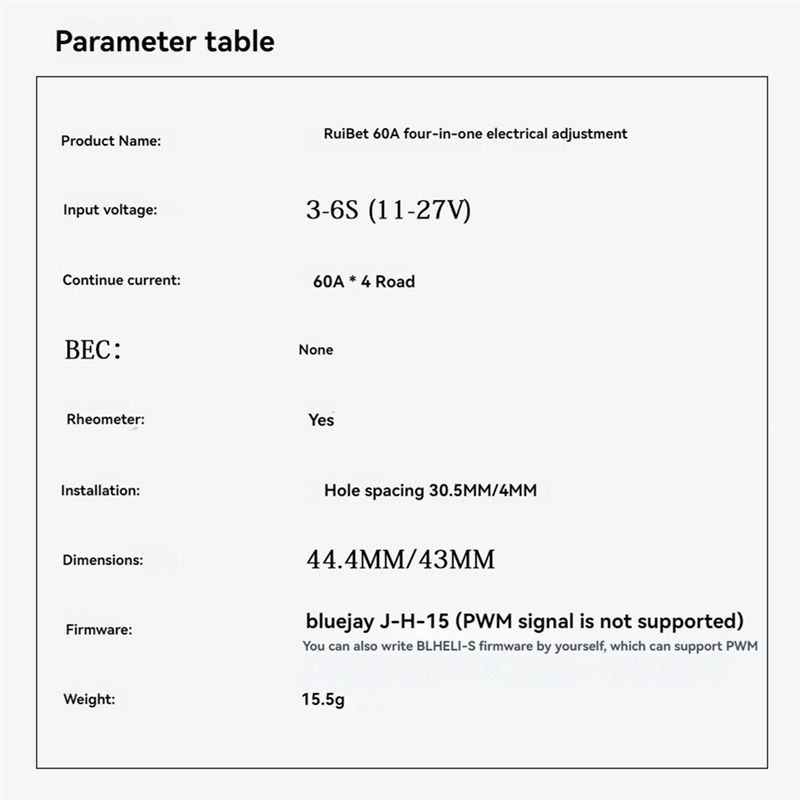 ABJL-F7 FC＆ESC FPVスタック F722フライ - F722 Flight Controller のレビューと価格