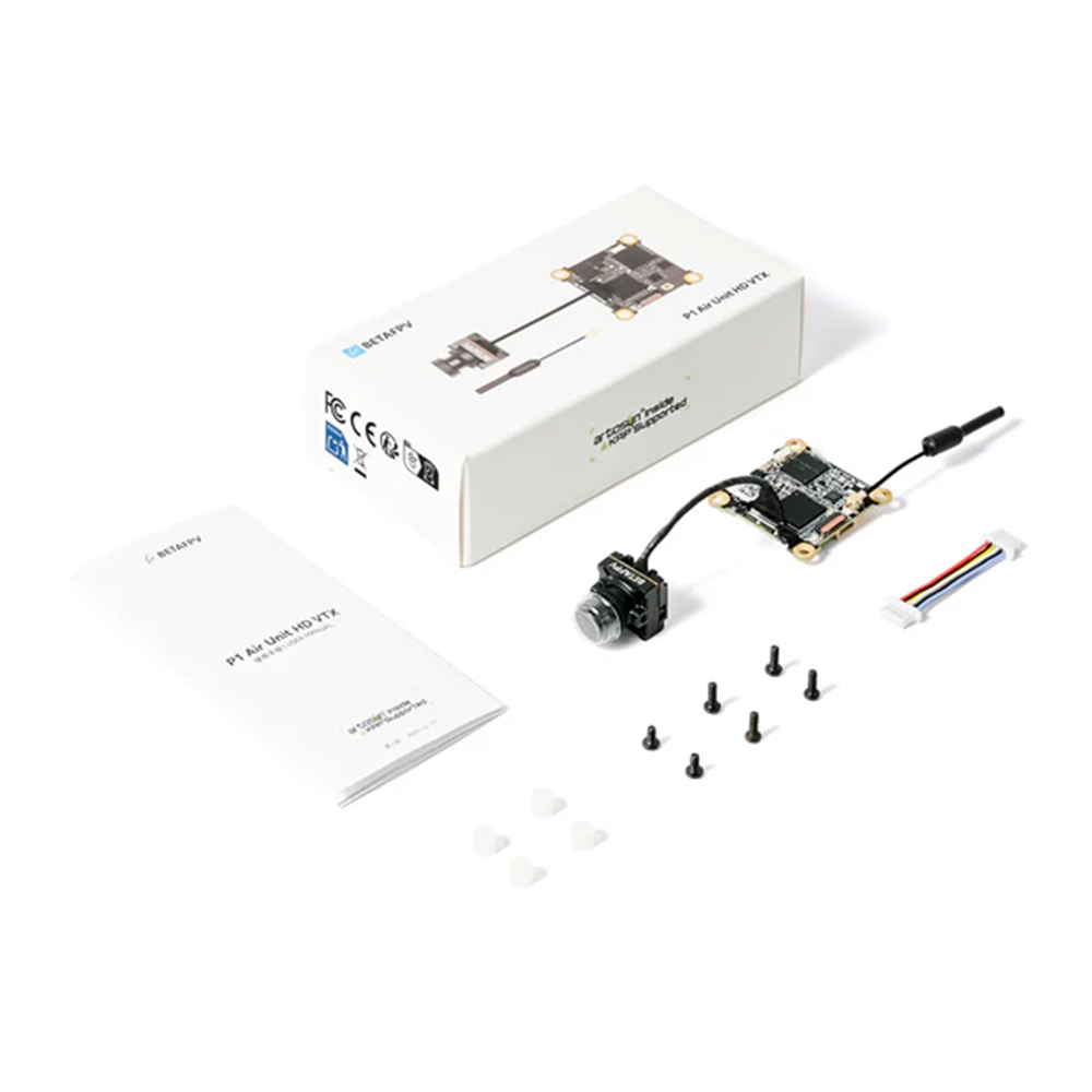 BETAFPV P1 Air Unit HD VTX 108 - Analog Fpv Camera のレビューと価格