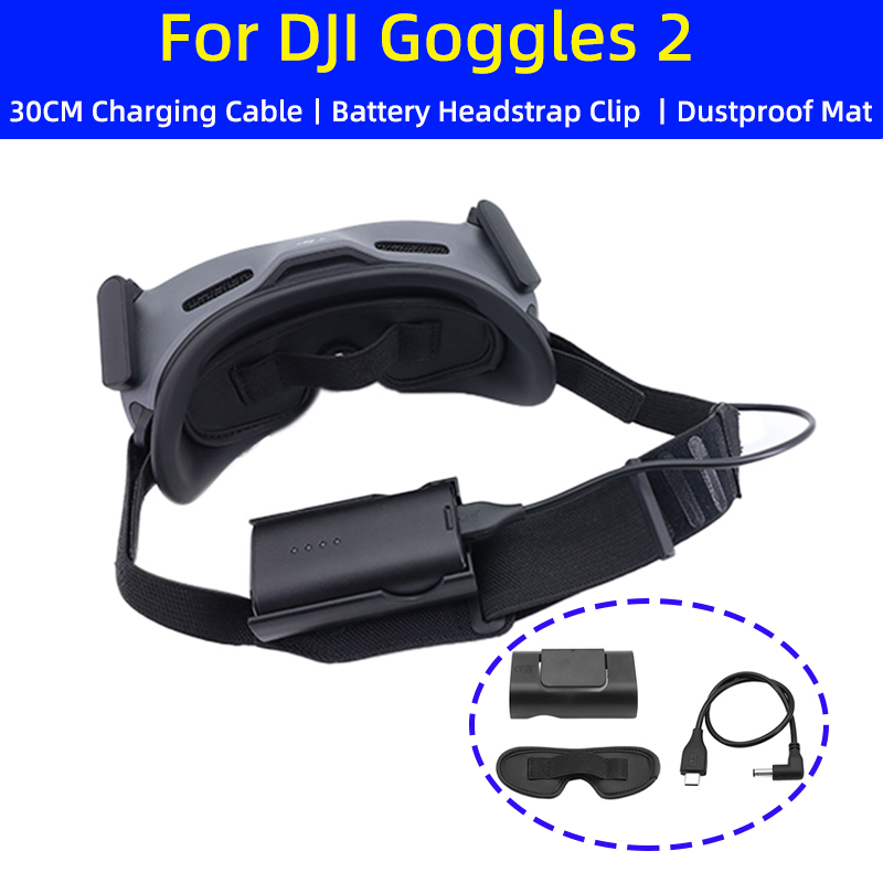 DJI Avata ドローン用ゴーグル2、フライトグラス、バ - Drone Goggles Dji のレビューと価格