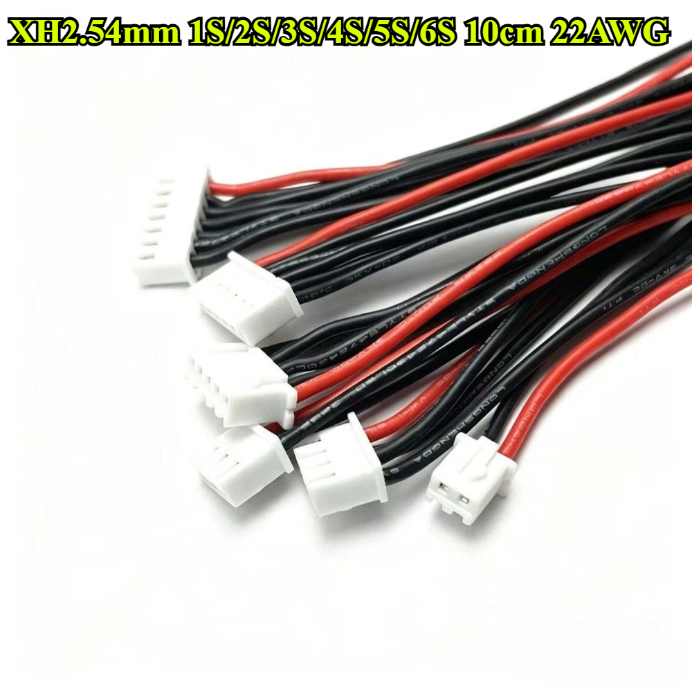 20個/30個/50個入り JST XH 1S 2S 3S  - Lipo Battery 6S のレビューと価格