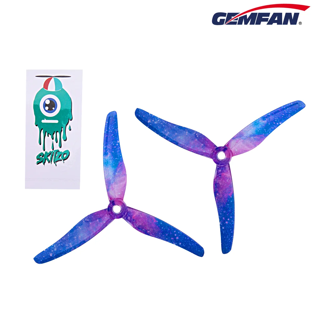 12ペア Gemfan Hurricane 51433 5イ - 5 Inch Propeller のレビューと価格