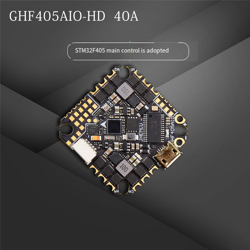 ABTI-GHF405AIO-HD 40A AIOフライトコ - F405 Flight Controller のレビューと価格