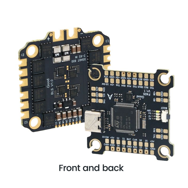 CYGJ-2-6S F405 55A スタック F405 フ - F405 Flight Controller のレビューと価格