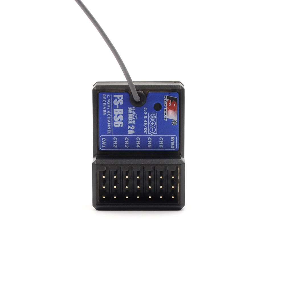 新1 /2個flysky FS-BS6受信機2.4ghz 6 - Radio Transmitter 2.4Ghz のレビューと価格