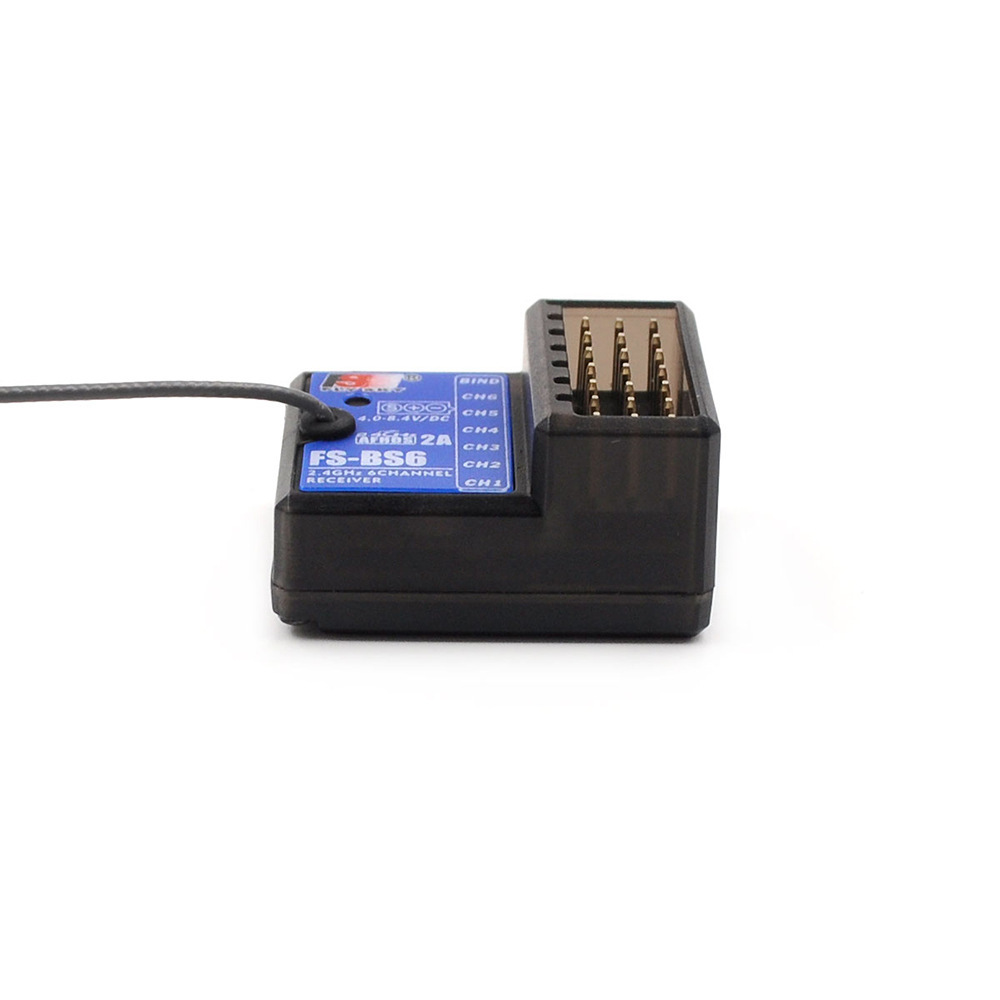 新1 /2個flysky FS-BS6受信機2.4ghz 6 - Radio Transmitter 2.4Ghz のレビューと価格