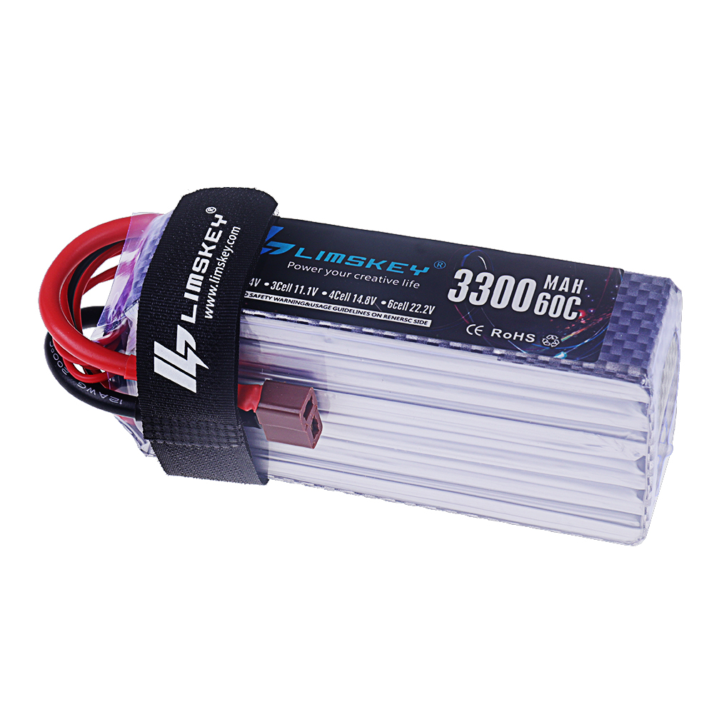 新品 3300mAh 22.2V 60C 6S リポバッテリ - Lipo Battery 6S のレビューと価格