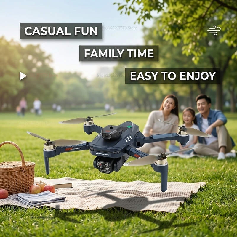 GT8ドローン障害物回避ベルト4.3インチスクリーンブラシレ - Dji Mini Drone のレビューと価格