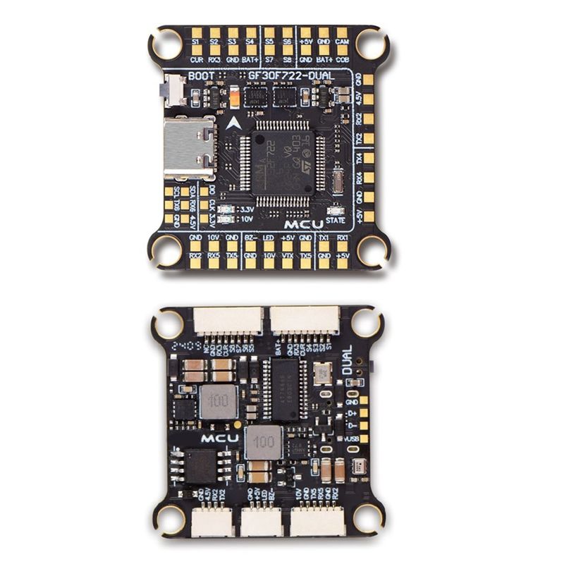B05C-F7 FC&ESC FPVスタック F722 フラ - F722 Flight Controller のレビューと価格