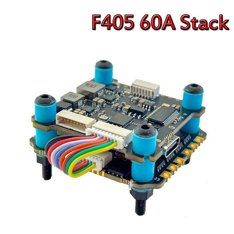 ABUM-F405 フライングタワー 60A ESC F40 - F405 Flight Controller のレビューと価格