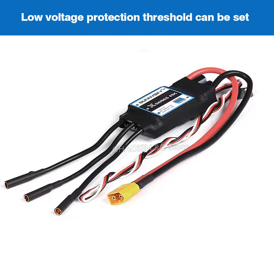 SunnySky X シリーズ ESC 80A 2-6S L - Lipo Battery 6S のレビューと価格