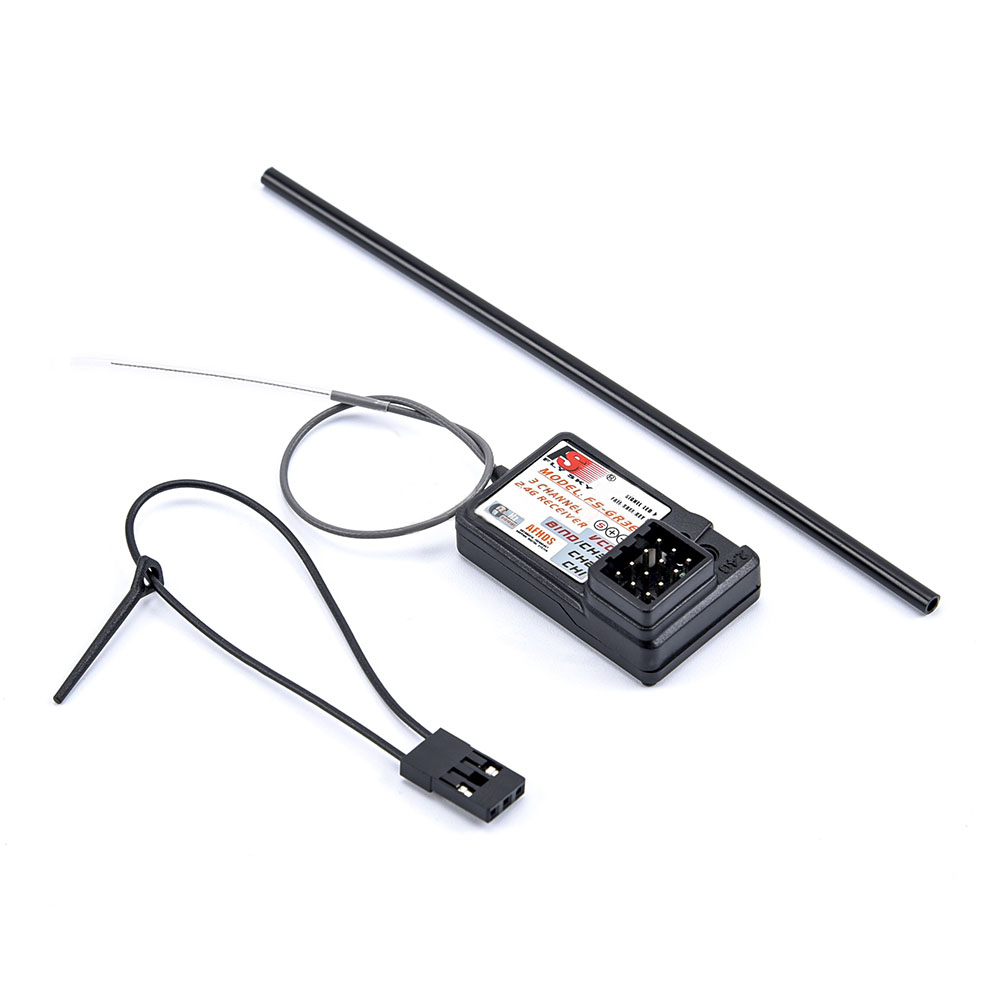 Flysky RC レシーバー FS-IA6 IA6B IA - Rc Drone のレビューと価格