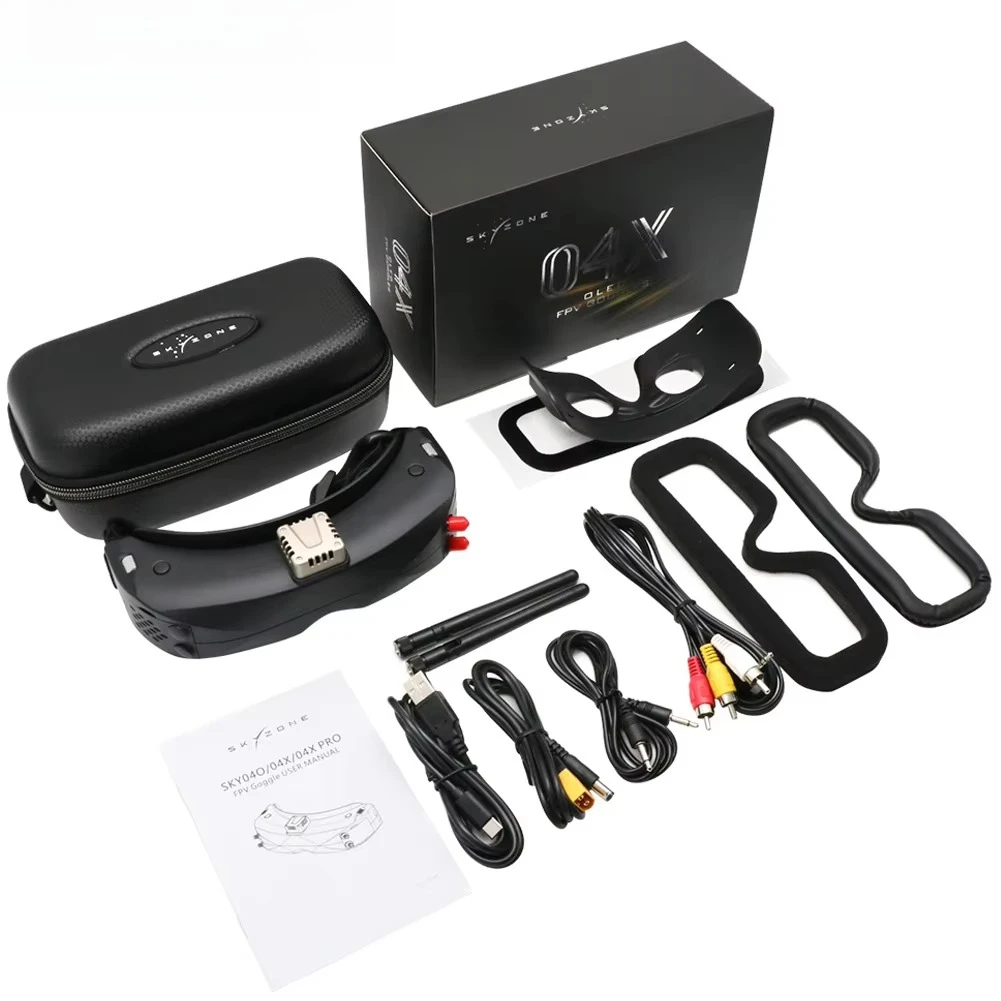 SKYZONE SKY04X PRO OLED 48CH 5 - Fpv Goggles のレビューと価格