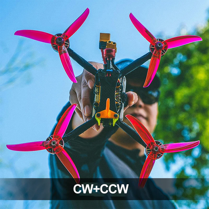 Gemfan VANOVER 5136 3 ブレード PC  - 5 Inch Propeller のレビューと価格