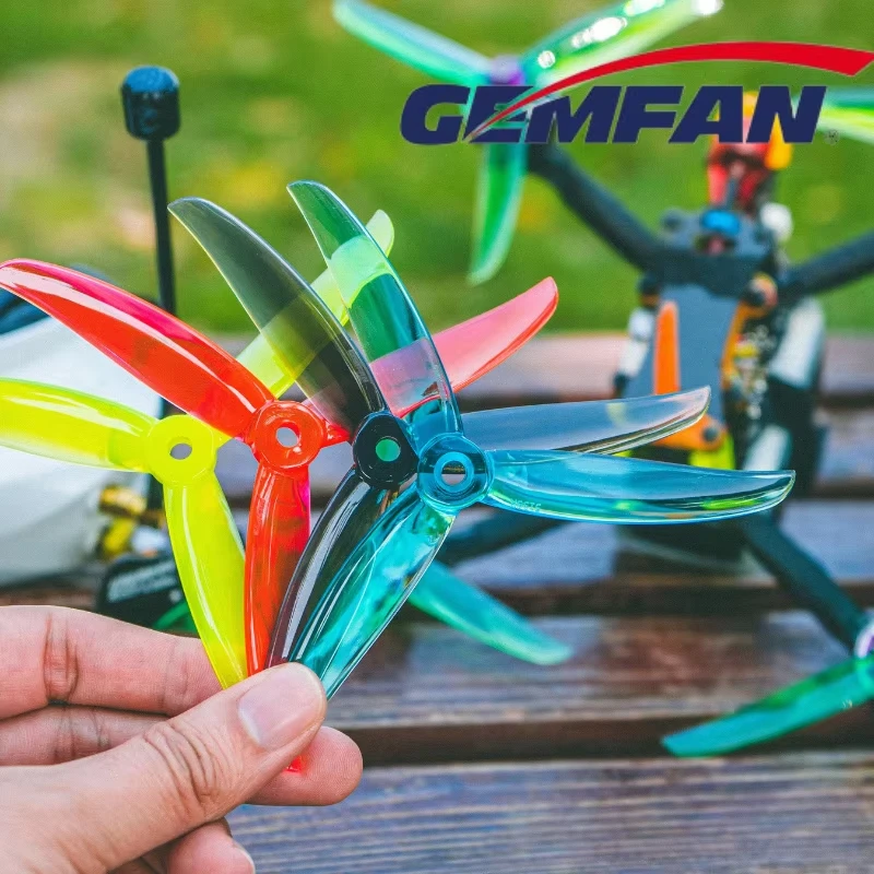 Gemfan VANOVER 5136 3 ブレード PC  - 5 Inch Propeller のレビューと価格
