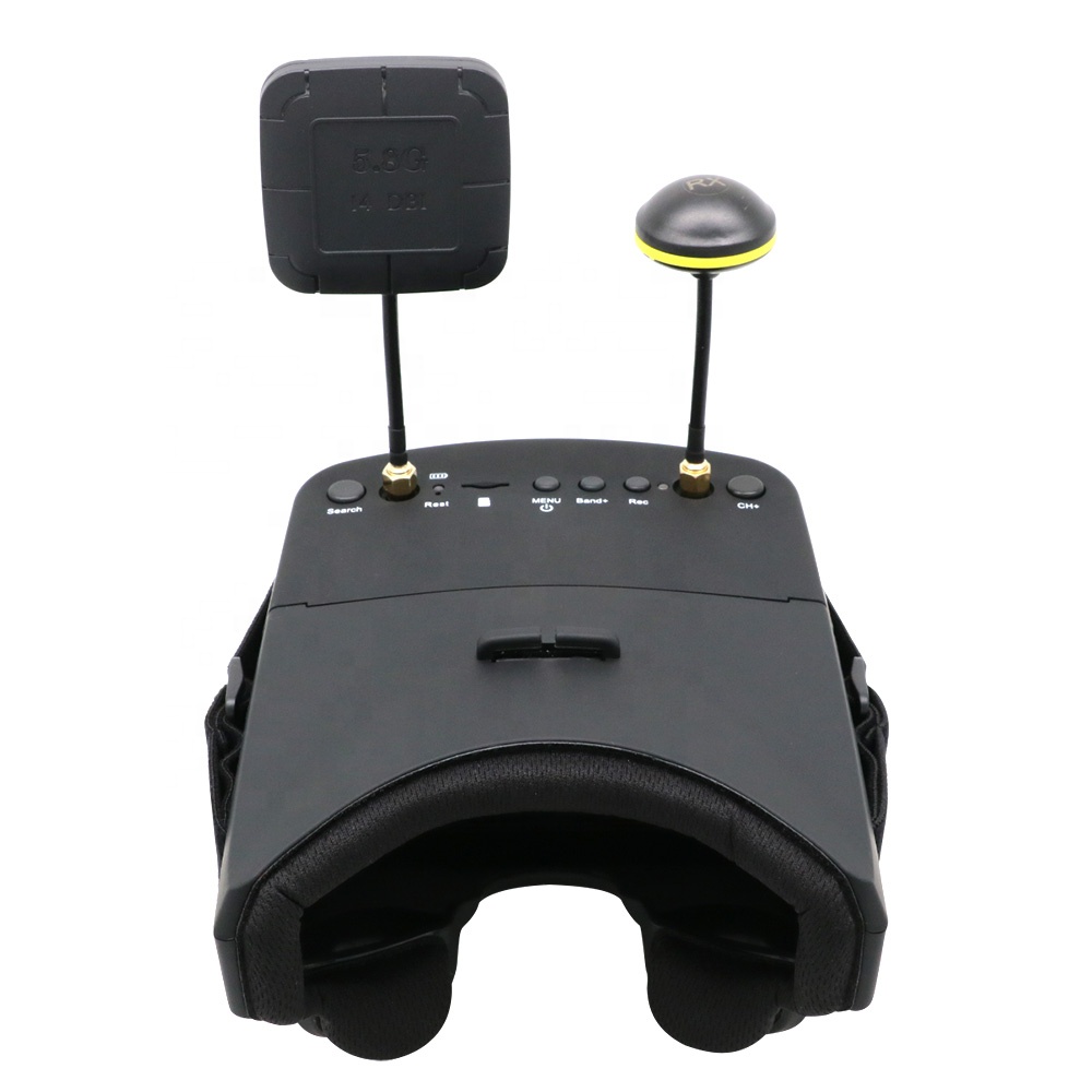 EV800D 5.8G 40CH 5 インチ 800*480 - Fpv Goggles のレビューと価格