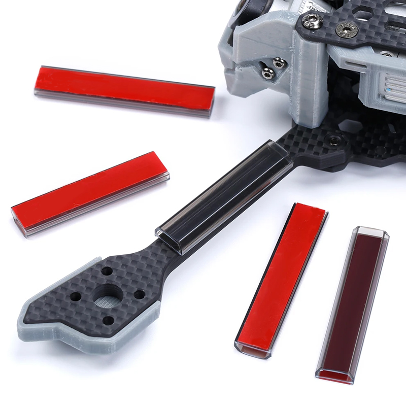 4 個 RC ブラシレスモーターワイヤーカバー保護チューブワ - Brushed Drone Motor のレビューと価格