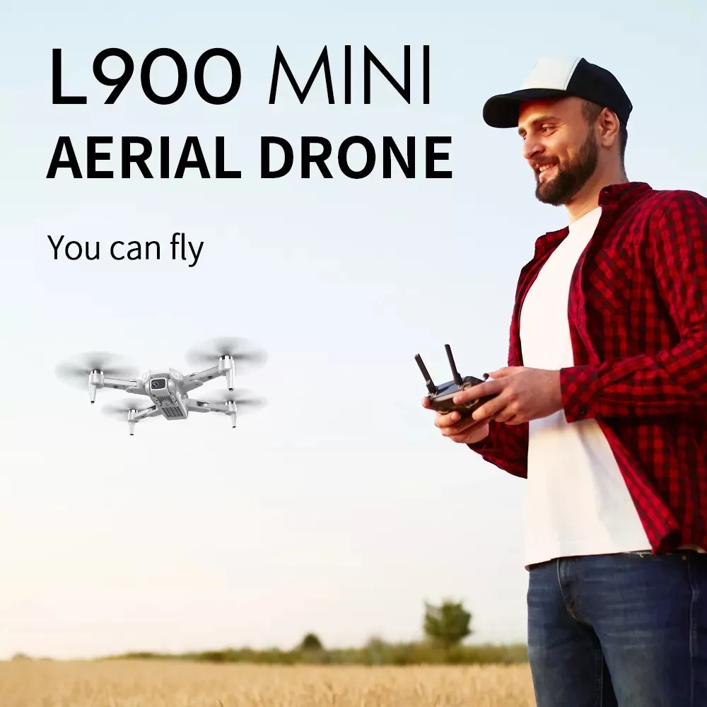 折りたたみ式ブラシレスドローンl900プロ,GPS, 4k, - Brushed Drone Motor のレビューと価格