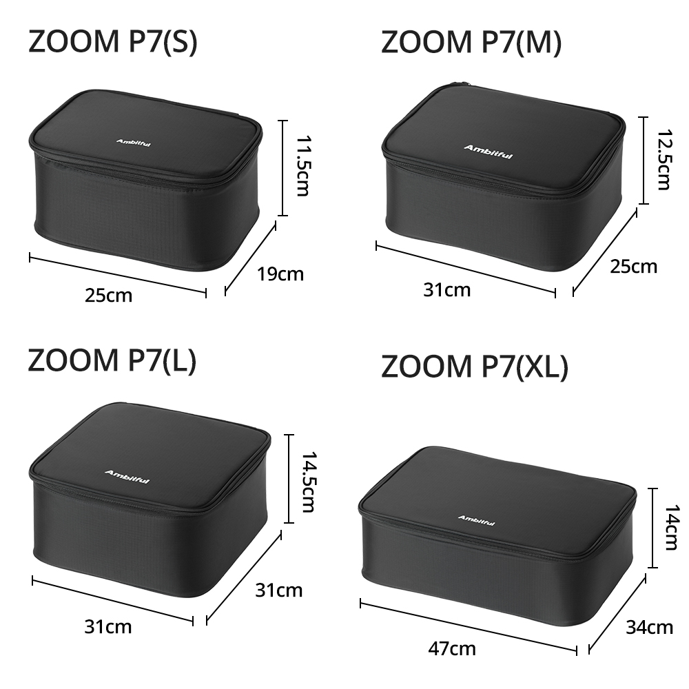 Ambitful ZOOM P7II XL 写真撮影用収納バ - Dji Drone のレビューと価格