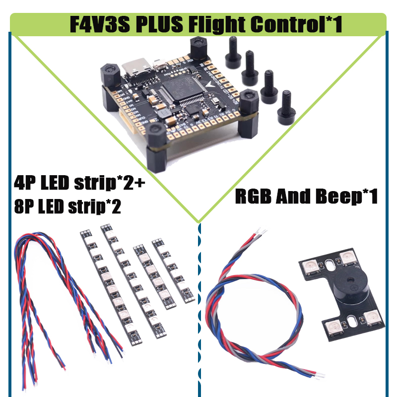 RCtoSky F4V3S PLUS F722 F745 H - F722 Flight Controller のレビューと価格
