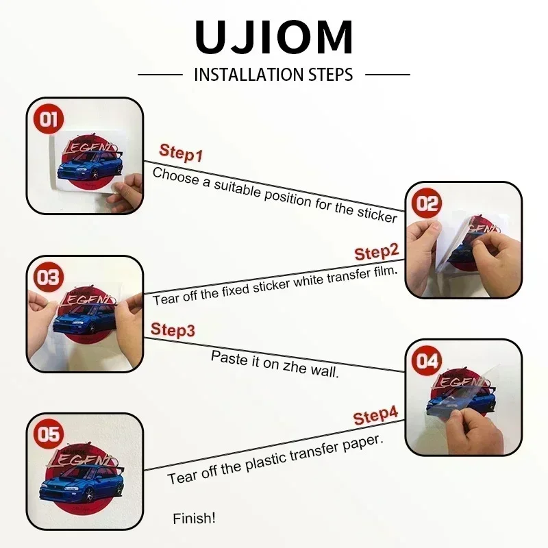 UJIOM フリエレン 美しいウォールステッカー 芸術的でエ - Smoke Stopper のレビューと価格
