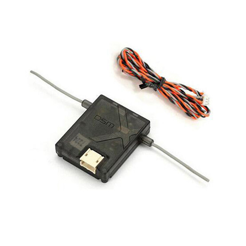 DSMX DSM2 AR6210 6CH 2.4GHz レシ - Radio Transmitter 2.4Ghz のレビューと価格