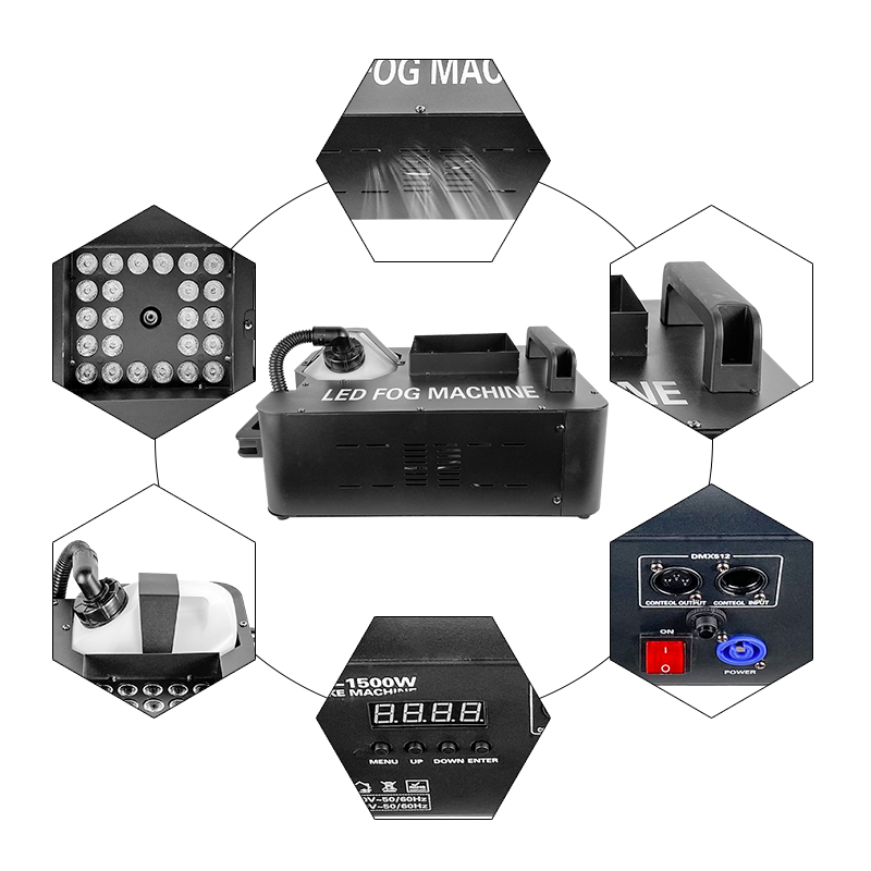 ステージ用スモークフォグマシン,垂直ガスカラム,dmx512 - Smoke Stopper のレビューと価格