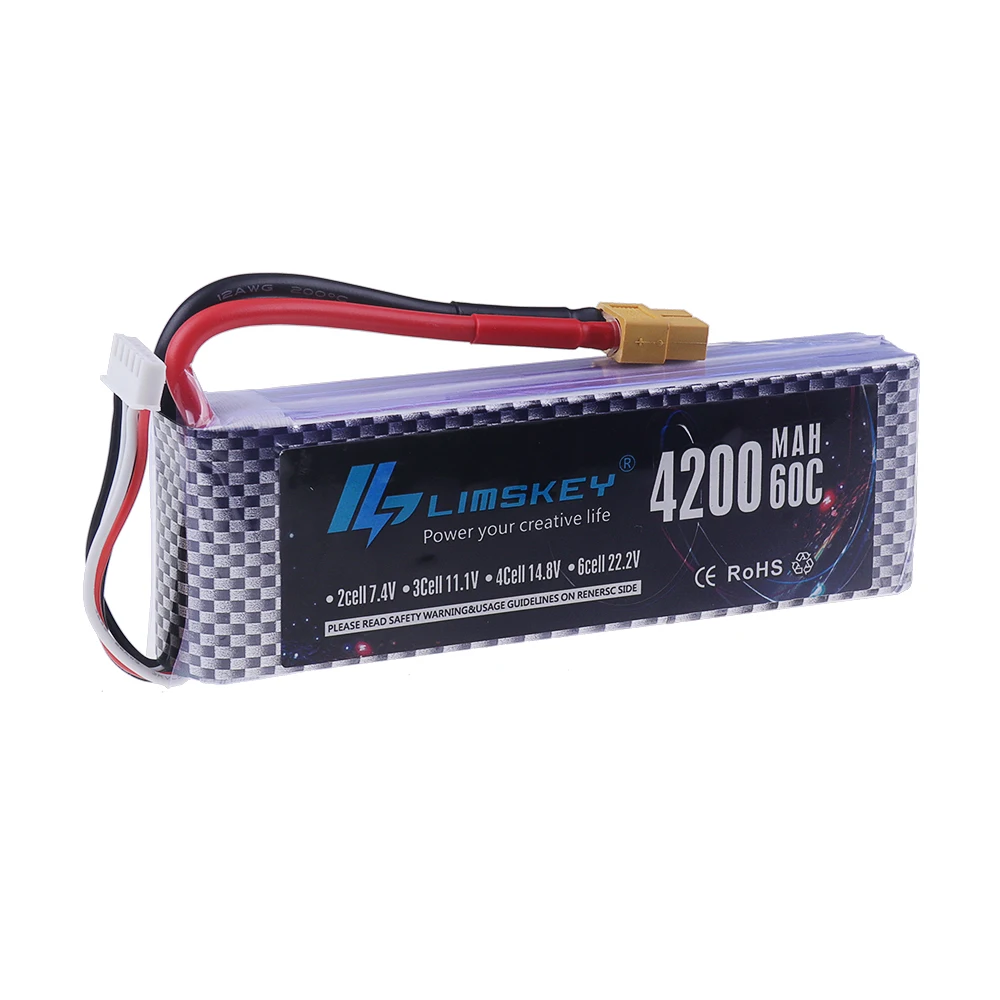 MAX 60C FPV ドローン Lipo バッテリー 14 - Lipo Battery 4S のレビューと価格