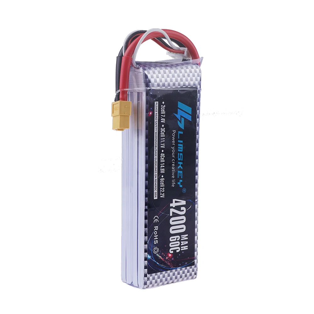 MAX 60C FPV ドローン Lipo バッテリー 14 - Lipo Battery 4S のレビューと価格