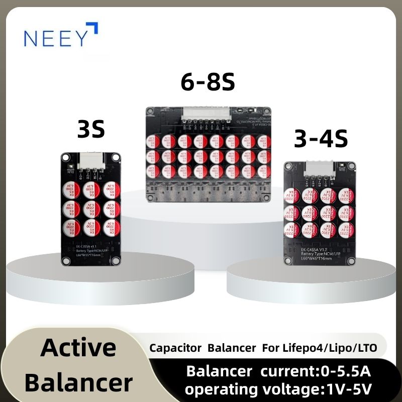卸売 5A アクティブイコライザーバランサー 3S 4S 8 - Lipo Battery 4S のレビューと価格