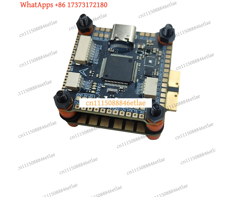 DAKEFPV F405 フライトコントローラー 55A 6 - F405 Flight Controller のレビューと価格