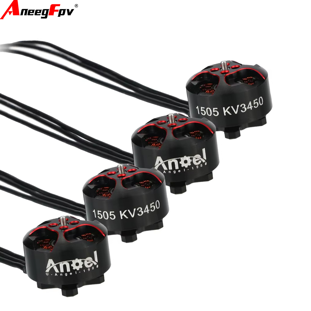 エンジェル1505 3450KV 3-6Sブラシレスレーシン - Brushed Drone Motor のレビューと価格