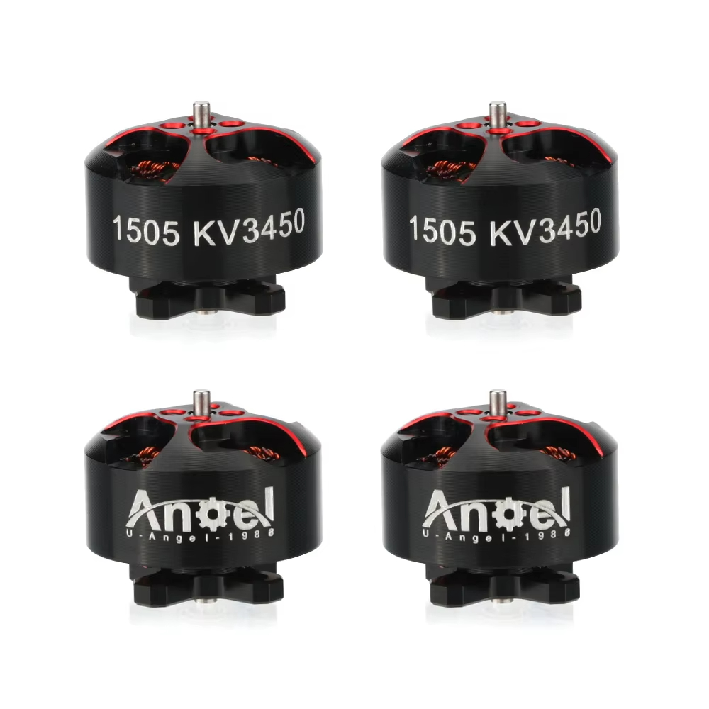エンジェル1505 3450KV 3-6Sブラシレスレーシン - Brushed Drone Motor のレビューと価格