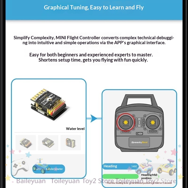 Speedybee F405 Wing Mini フライトコ - F405 Flight Controller のレビューと価格