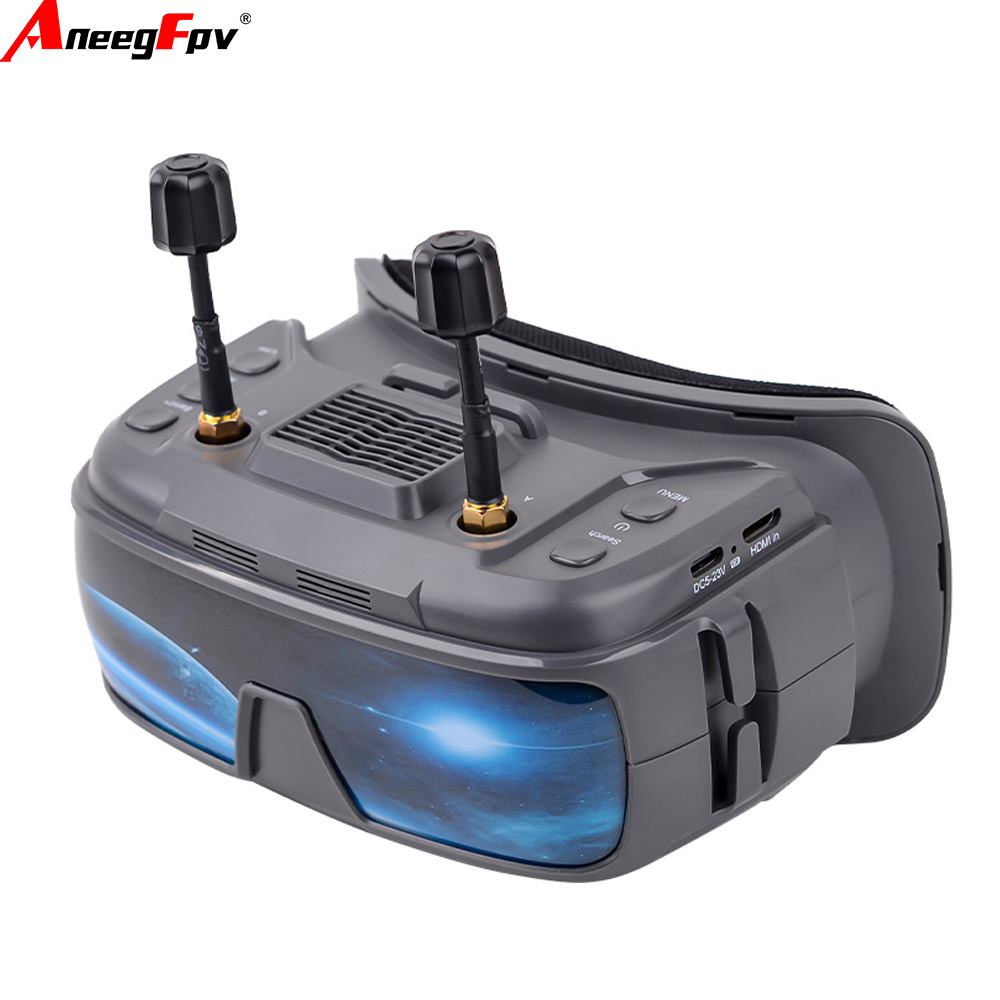 VR200 3.5インチFPVゴーグル 5.8Gアナログ D - Fpv Goggles のレビューと価格