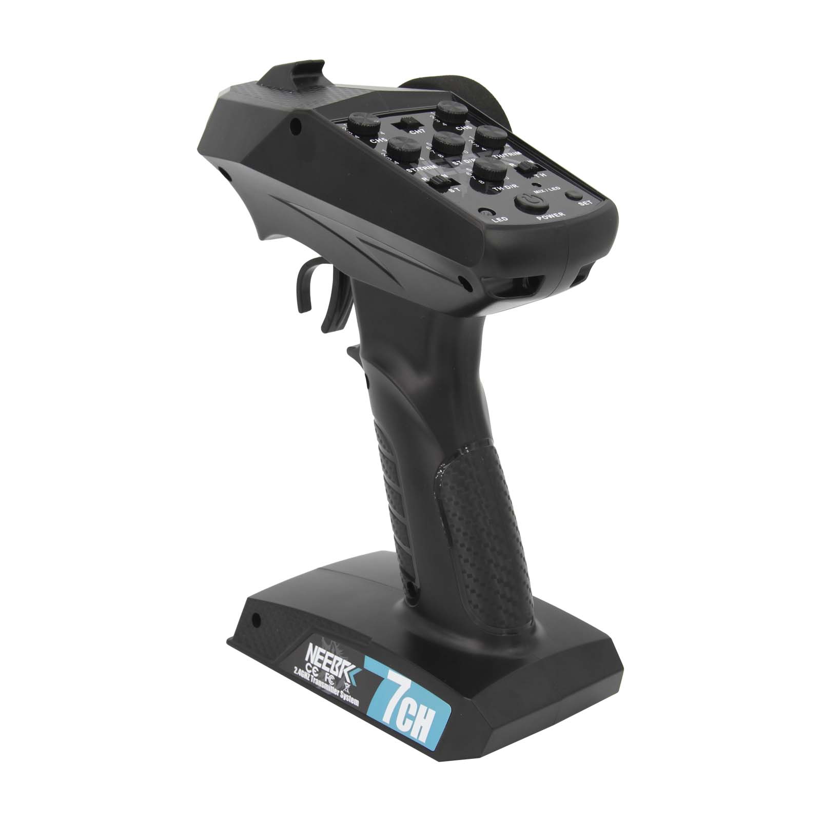 NEEBRC 2.4GHZ 7CH 送信機無線システム送信機 - Radio Transmitter 2.4Ghz のレビューと価格