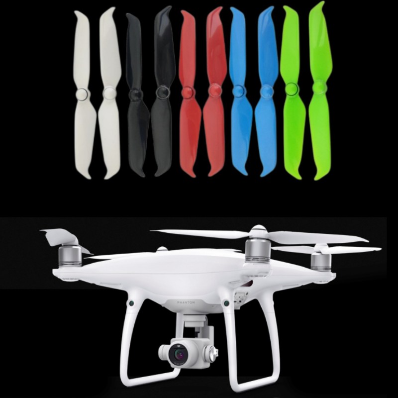 Dji-Phantom 4シリーズ低ノイズ高度プロペラ、rc - 5 Inch Propeller のレビューと価格