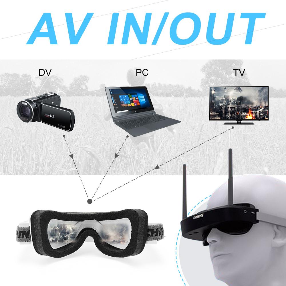 Eachine EV100 720*540 5.8 グラム  - Fpv Goggles のレビューと価格