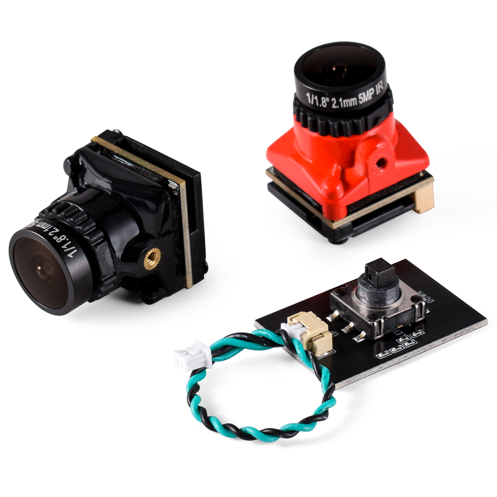 9IMOD ミニ FPV カメラ 1800TVL 5MP 2 - Analog Fpv Camera のレビューと価格