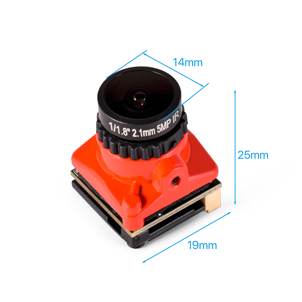 9IMOD ミニ FPV カメラ 1800TVL 5MP 2 - Analog Fpv Camera のレビューと価格