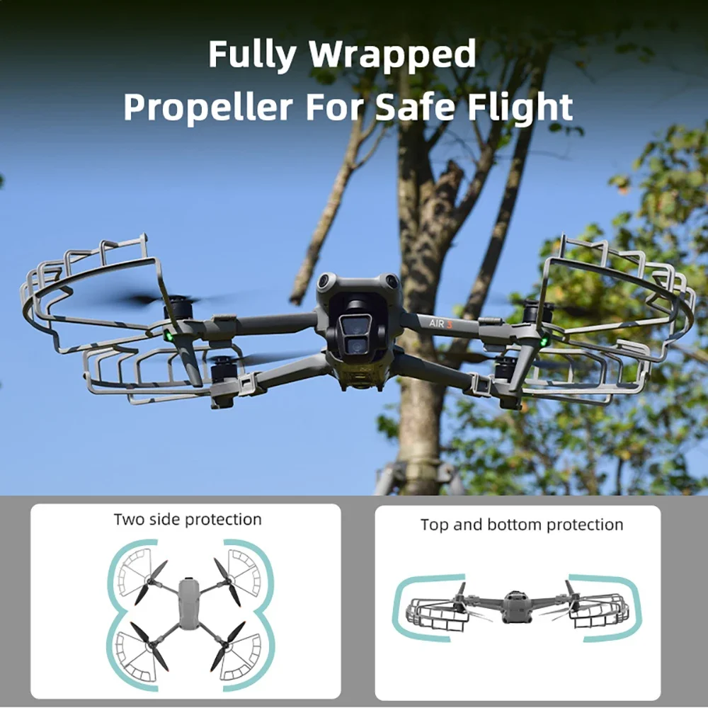 Dji Air 3s用プロペラガード,クイックリリース,保護 - Propeller Guard のレビューと価格