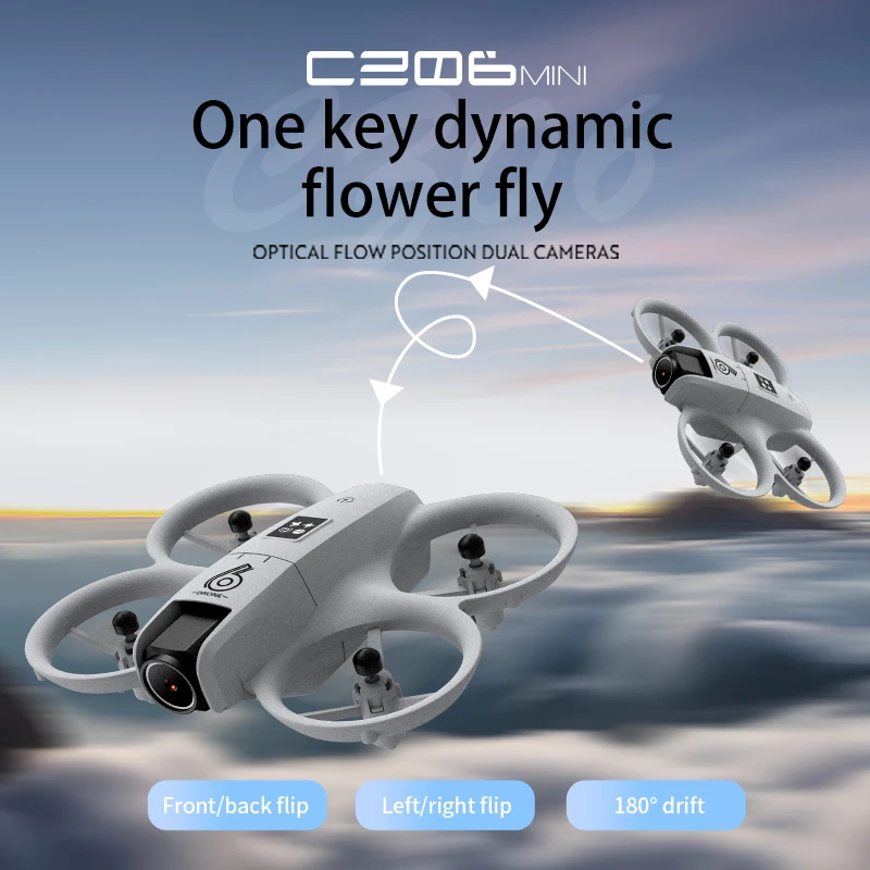 CZ06 ミニ RC クアッドコプター ドローン - 480 - Brushed Drone Motor のレビューと価格