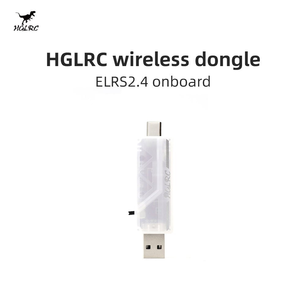 HGLRC ワイヤレス ドングル ELRS 2.4GHz オ - Radio Transmitter 2.4Ghz のレビューと価格
