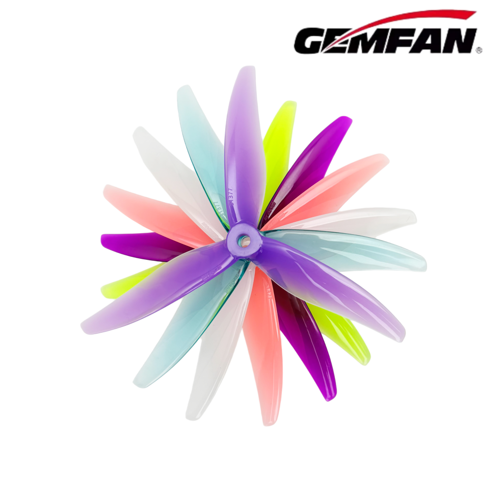 2ペア Gemfan Hurricane 51377 MAX - 5 Inch Propeller のレビューと価格