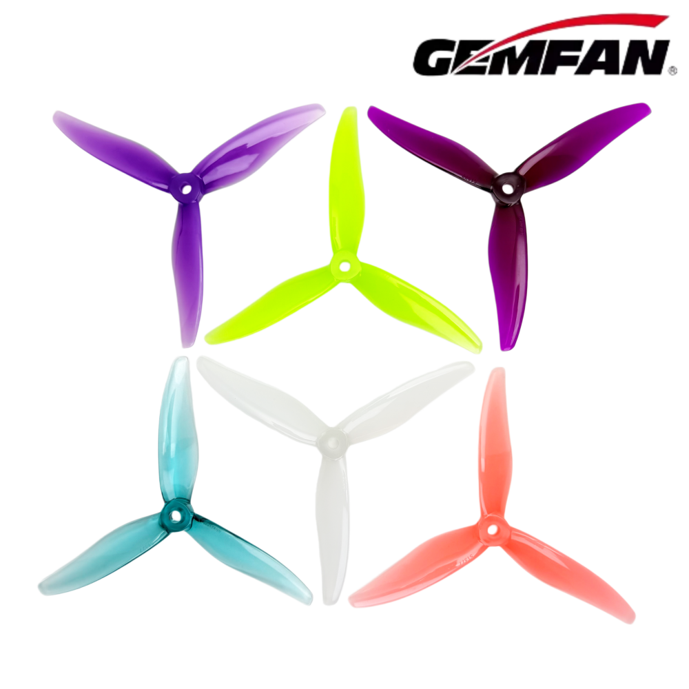 2ペア Gemfan Hurricane 51377 MAX - 5 Inch Propeller のレビューと価格