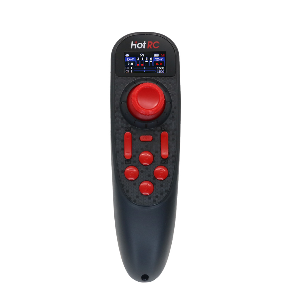 HOTRC Hot RC DS-650 DS 650 6CH - Radio Transmitter 2.4Ghz のレビューと価格